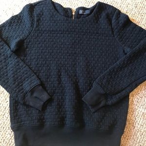 Women’s GAP black cotton casual sweater